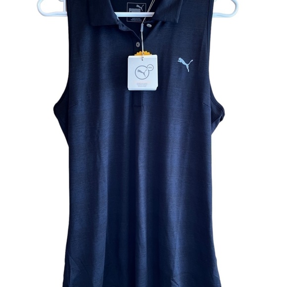 𝅺PUMA Racerback Sleeveless 40 UPS Short NWT - Picture 1 of 12